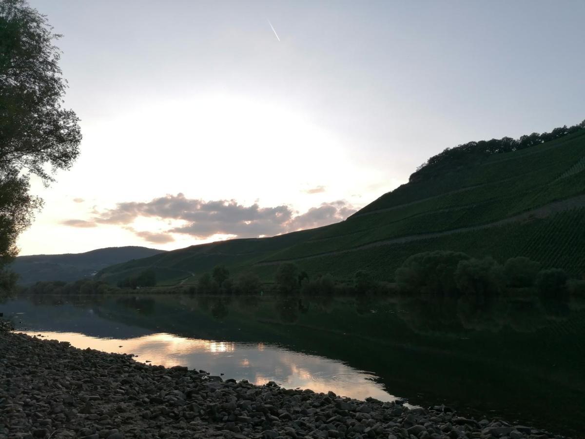 Fewo Sonnenlay - Apartments An Der Mosel Браунеберг Экстерьер фото